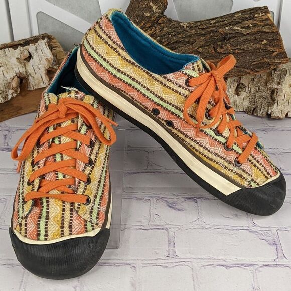 Keen Multicolor Striped Sneakers - Picture 1 of 10
